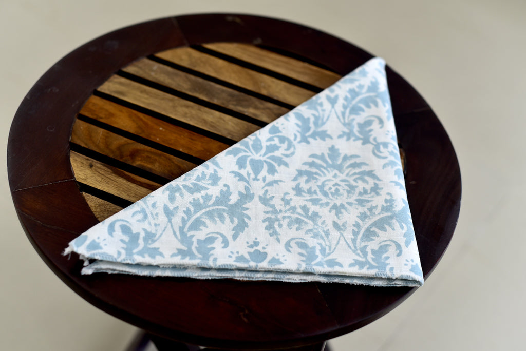 Blue Table Napkin