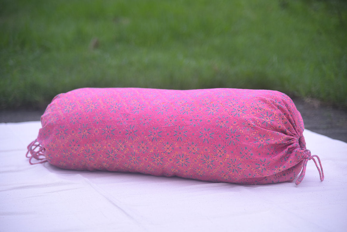 Asiyah Pink Bolster