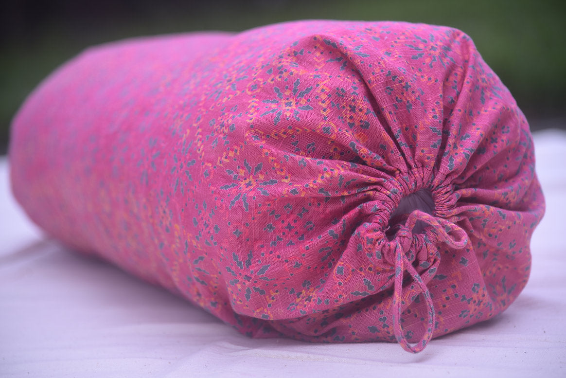 Asiyah Pink Bolster